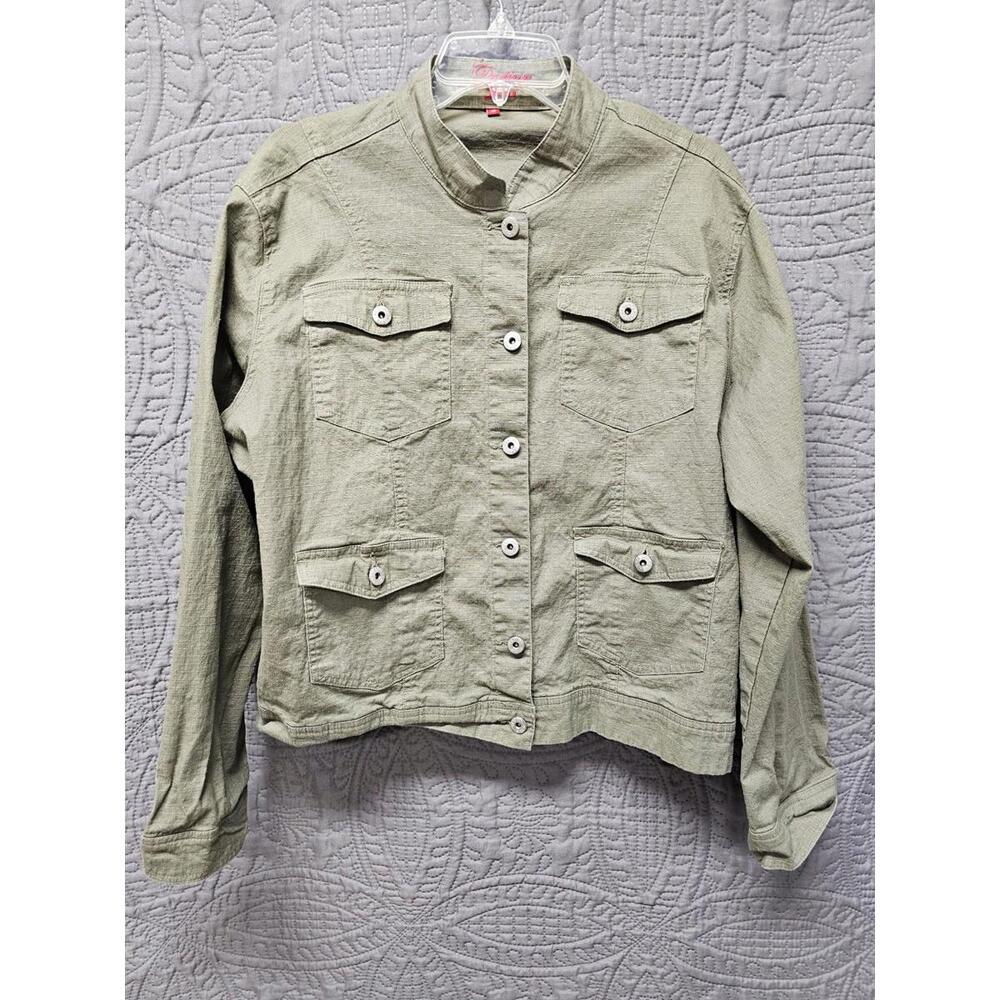 destiny cotton ‎ jacket size 2X